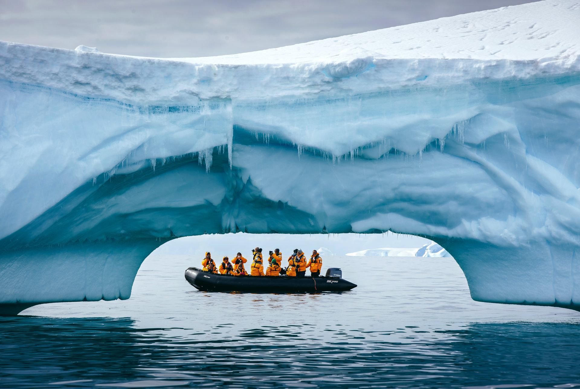antarctique voyage