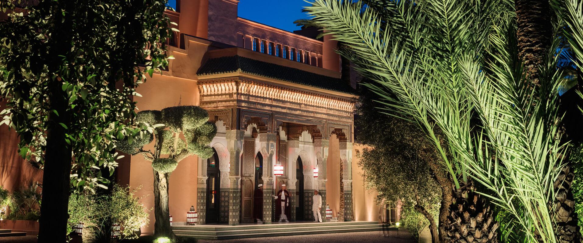 La Mamounia - Secrets de Voyages
